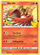 Carte Pokémon Ho-Oh 001/025 Holographique Célébrations (JCC)
