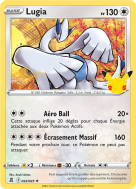 Carte Pokémon Lugia 022/025 Holographique Célébrations (JCC)
