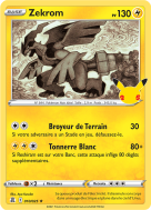 Carte Pokémon Zekrom 010/025 Holographique Célébrations (JCC)
