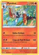 Carte Pokémon Pyrobut 035/202 Holographique Épée et Bouclier (JCC)