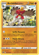 Carte Pokémon Archéduc de Hisui 082/189 Holographique Astres Radieux