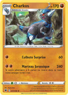 Carte Pokémon Charkos 077/189 Holographique Astres Radieux