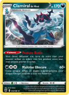 Carte Pokémon Clamiral de Hisui 100/189 Holographique Astres Radieux