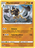 Carte Pokémon Hachécateur 085/189 Holographique Astres Radieux