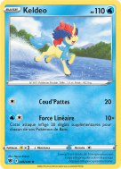 Carte Pokémon Keldeo 045/189 Holographique Astres Radieux