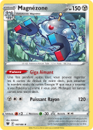 Carte Pokémon Magnézone 107/189 Holographique Astres Radieux