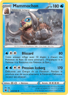Carte Pokémon Mammochon 033/189 Holographique Astres Radieux