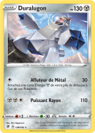Carte Pokémon Duralugon 138/192 Holographique Clash des Rebelles