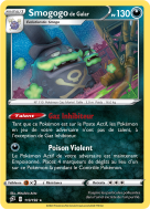 Carte Pokémon Smogogo de Galar 113/192 Holographique Clash des Rebelles
