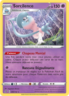 Carte Pokémon Sorcilence 085/192 Holographique Clash des Rebelles