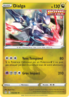 Carte Pokémon Dialga 112/203 Holographique Évolution Céleste