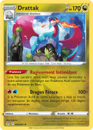 Carte Pokémon Drattak 109/203 Holographique Évolution Céleste