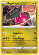 Carte Pokémon Regidrago 124/203 Holographique Évolution Céleste