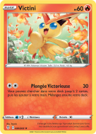 Carte Pokémon Victini 020/203 Holographique Évolution Céleste