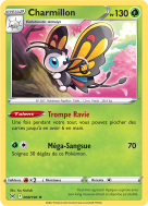 Carte Pokémon Charmillon 008/196 Holographique Origine Perdue