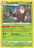 Carte Pokémon Desséliande 017/196 Holographique Origine Perdue