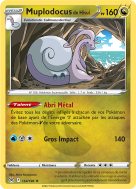 Carte Pokémon Muplodocus de Hisui 134/196 Holographique Origine Perdue