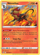 Carte Pokémon Némélios 029/196 Holographique Origine Perdue