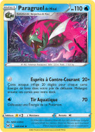 Carte Pokémon Paragruel de Hisui 045/196 Holographique Origine Perdue