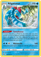 Carte Pokémon Aligatueur 057/264 Holographique Poing de Fusion