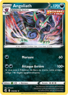 Carte Pokémon Angoliath 178/264 Holographique Poing de Fusion