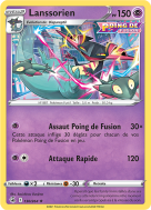 Carte Pokémon Lanssorien 130/264 Holographique Poing de Fusion