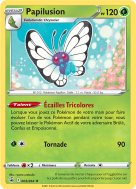Carte Pokémon Papilusion 003/264 Holographique Poing de Fusion