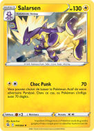 Carte Pokémon Salarsen 107/264 Holographique Poing de Fusion