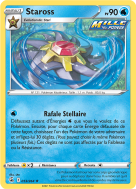 Carte Pokémon Staross 053/264 Holographique Poing de Fusion