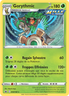 Carte Pokémon Gorythmic 018/198 Holographique Règne de Glace