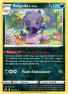 Carte Pokémon Roigada de Galar 098/198 Holographique Règne de Glace