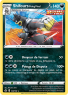 Carte Pokémon Shifours Poing Final 108/198 Holographique Règne de Glace