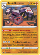 Carte Pokémon Tutétékri de Galar 083/198 Holographique Règne de Glace