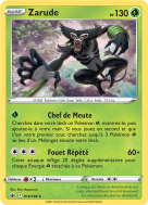 Carte Pokémon Zarude 019/198 Holographique Règne de Glace