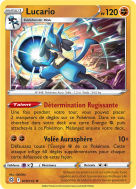 Carte Pokémon Lucario 079/172 Holographique Stars Étincelantes
