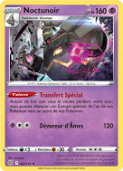 Carte Pokémon Noctunoir 062/172 Holographique Stars Étincelantes