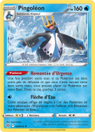 Carte Pokémon Pingoléon 037/172 Holographique Stars Étincelantes