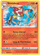 Carte Pokémon Simiabraz 026/172 Holographique Stars Étincelantes