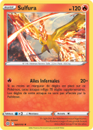 Carte Pokémon Sulfura 021/172 Holographique Stars Étincelantes