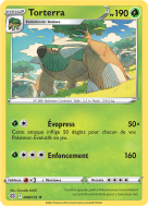 Carte Pokémon Torterra 008/172 Holographique Stars Étincelantes