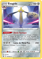 Carte Pokémon Exagide 107/163 Holographique Styles de Combat