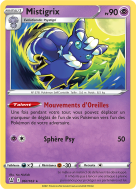 Carte Pokémon Mistigrix 061/163 Holographique Styles de Combat