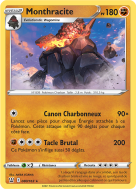 Carte Pokémon Monthracite 080/163 Holographique Styles de Combat