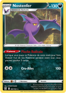 Carte Pokémon Nostenfer 091/163 Holographique Styles de Combat