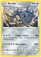 Carte Pokémon Steelix 099/163 Holographique Styles de Combat