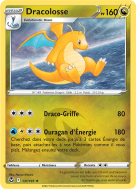 Carte Pokémon Dracolosse 131/195 Holographique Tempête Argentée
