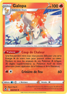 Carte Pokémon Galopa 022/195 Holographique Tempête Argentée
