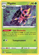 Carte Pokémon Migalos 004/195 Holographique Tempête Argentée
