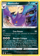 Carte Pokémon Nostenfer 105/195 Holographique Tempête Argentée