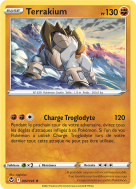 Carte Pokémon Terrakium 097/195 Holographique Tempête Argentée